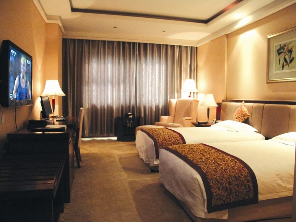 Companionship Hotel Luoyang (Henan) Kamer foto